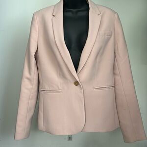 Pink banana republic blazer size 6